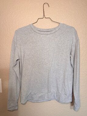 Aerie Gray Crewneck Sweatshirt